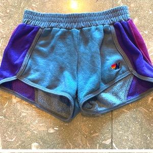 Aviator nation shorts worn once .